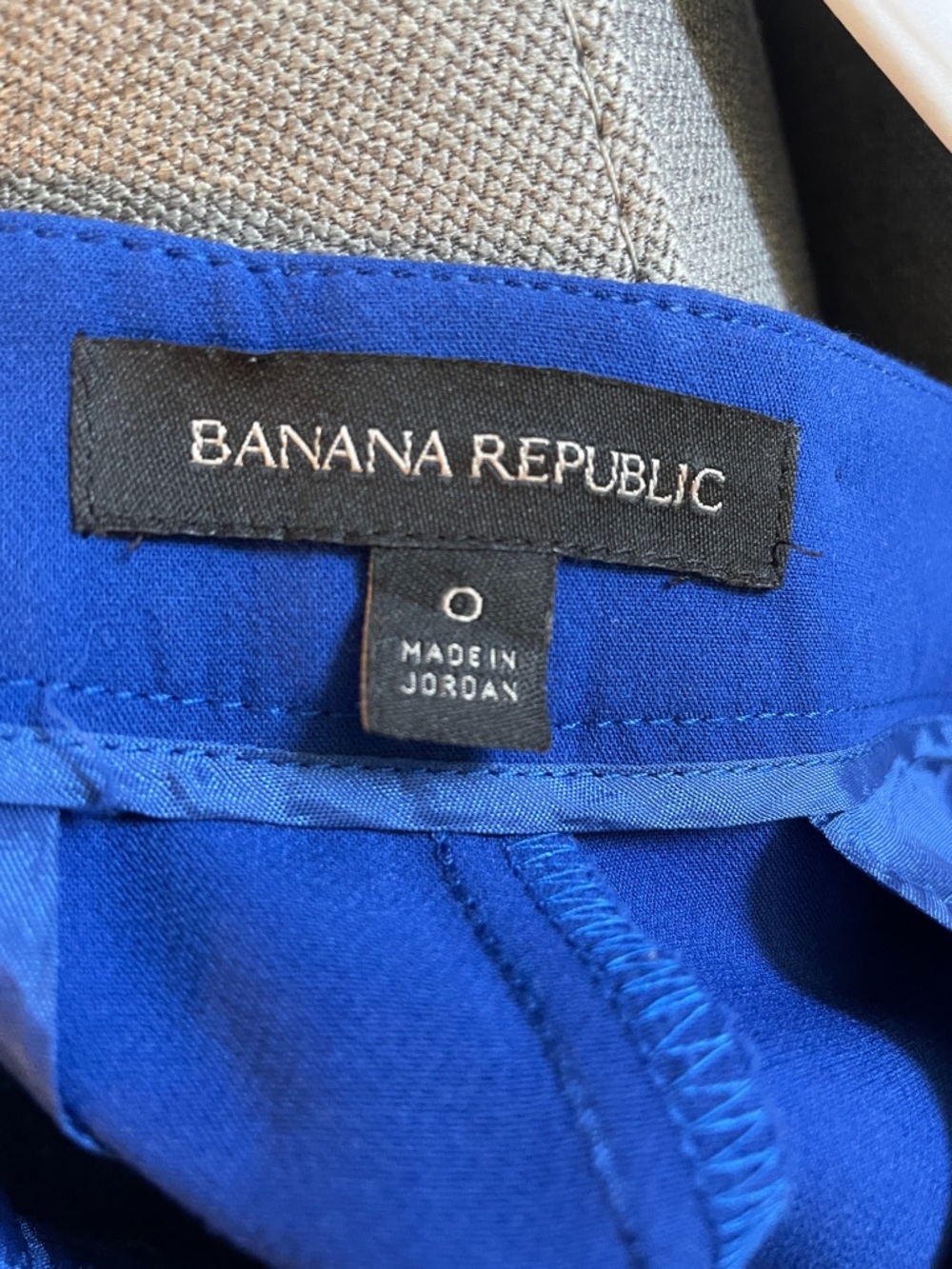 Banana Republic Royal Blue Shorts size 0 - Picture 3 of 5